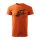 11/25 | T-SHIRT ♂ | NOVEMBER | XXL | orange | Vorderseite | mazda/mx5/nd
