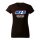 T-SHIRT ♀ | DIVA | XL | kaffee | Vorderseite | mazda/mx5