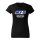 T-SHIRT ♀ | DIVA | S | schwarz | Vorderseite | mazda/mx5