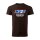 T-SHIRT ♂ | DIVA | L | kaffee | Vorderseite | mazda/mx5