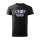 T-SHIRT ♂ | DIVA | L | schwarz | Vorderseite | mazda/mx5