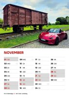 Jahreskalender 2026 Variante 1