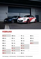 Jahreskalender 2026 Variante 1