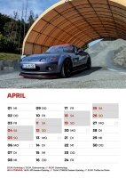 Jahreskalender 2026 Variante 1