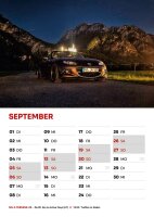 Jahreskalender 2026 Variante 1