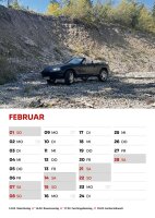 Jahreskalender 2026 Variante 2