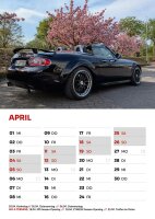 Jahreskalender 2026 Variante 2