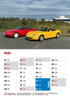 Jahreskalender 2026 Variante 2