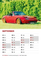 Jahreskalender 2026 Variante 2