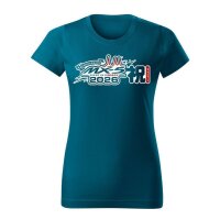 T-SHIRT ♀ | EIN-MX5-Event 2026 | XXL | petrolblau |...