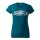 T-SHIRT ♀ | EIN-MX5-Event 2026 | XXL | petrolblau | Vorderseite | mazda/mx5
