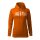 HOODIE ♀ | EIN-MX5-Event 2026 | S | orange | Vorderseite | mazda/mx5
