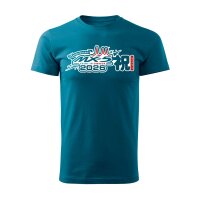 T-SHIRT ♂ | EIN-MX5-Event 2026 | 3XL | petrolblau |...
