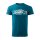 T-SHIRT ♂ | EIN-MX5-Event 2026 | 3XL | petrolblau | Vorderseite | mazda/mx5