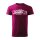 T-SHIRT ♂ | EIN-MX5-Event 2026 | S | fuchsiarot | Vorderseite | mazda/mx5