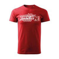 T-SHIRT ♂ | EIN-MX5-Event 2026 | L | rot | Vorderseite |...