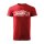 T-SHIRT ♂ | EIN-MX5-Event 2026 | L | rot | Vorderseite | mazda/mx5