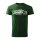 T-SHIRT ♂ | EIN-MX5-Event 2026 | M | flaschengruen | Vorderseite | mazda/mx5