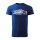T-SHIRT ♂ | EIN-MX5-Event 2026 | S | koenigsblau | Vorderseite | mazda/mx5