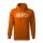 HOODIE ♂ | EIN-MX5-Event 2026 | M | orange | Vorderseite | mazda/mx5