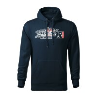 HOODIE ♂ | EIN-MX5-Event 2026 | 3XL | marineblau |...