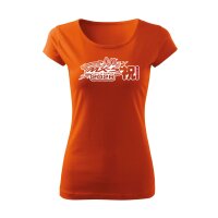 T-SHIRT ♀ | BOATNECK | EIN-MX5-Event 2026 | M | orange |...