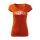 T-SHIRT ♀ | BOATNECK | EIN-MX5-Event 2026 | M | orange | Vorderseite | mazda/mx5