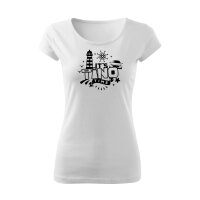 T-SHIRT ♀ | BOATNECK | TINO TIME