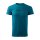 T-SHIRT ♂ | HEARTBEAT - CLASSIC | L | PETROLBLAU | VORDERSEITE | MAZDA/MX5/RF