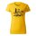 T-SHIRT ♀ | TINO TIME | L | gelb | Vorderseite | mazda/mx5/na