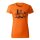 T-SHIRT ♀ | TINO TIME | XXL | orange | Vorderseite | mazda/mx5/nd
