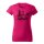 T-SHIRT ♀ | TINO TIME | XXL | himbeer | Vorderseite | mazda/mx5/nd