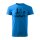 T-SHIRT ♂ | TINO TIME | S | schnorchelblau | Vorderseite | mazda/mx5/nd