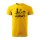 T-SHIRT ♂ | TINO TIME | 3XL | gelb | Vorderseite | mazda/mx5/na