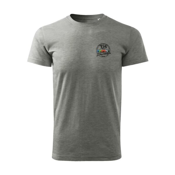 T-SHIRT ♂ | TiS 2026 | MX-5 | XL | dunkelgraumeliert | Vorderseite | mazda/mx5