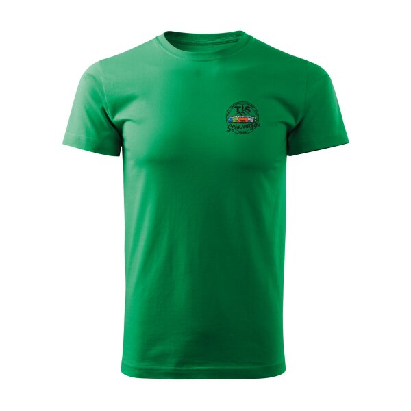 T-SHIRT ♂ | TiS 2026 | MX-5 | M | grasgruen | Vorderseite | mazda/mx5