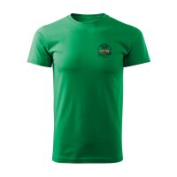 T-SHIRT ♂ | TiS 2026 | MX-5 | M | grasgruen | Vorderseite...