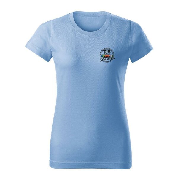 T-SHIRT ♀ | TiS 2026 | MX-5 | S | hellblau | Vorderseite | mazda/mx5
