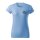 T-SHIRT ♀ | TiS 2026 | MX-5 | S | hellblau | Vorderseite | mazda/mx5