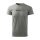 T-SHIRT ♂ | HEARTBEAT - CLASSIC | L | DUNKELGRAU-MELIERT | VORDERSEITE | MAZDA/MX5/ND