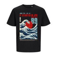 T-SHIRT ♂ | 01/2026 | STARTED IN JPN | MX-5 | M | black |...
