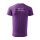 T-SHIRT ♂ | MÄDELS | MX-5 | XL | lila | Vorderseite/Rückseite | mazda/mx5/nd