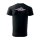 T-SHIRT ♂ | MÄDELS | MX-5 | S | schwarz | Vorderseite/Rückseite | mazda/mx5/nb