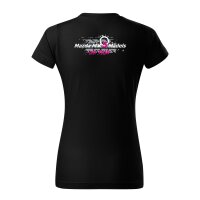 T-SHIRT ♀ | MÄDELS | MX-5 | L | schwarz | Vorderseite/Rückseite | mazda/mx5/nd