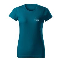 T-SHIRT ♀ | MÄDELS | MX-5 | XXL | petrolblau |...
