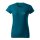 T-SHIRT ♀ | MÄDELS | MX-5 | XXL | petrolblau | Vorderseite/Rückseite | mazda/mx5/nd