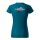 T-SHIRT ♀ | MÄDELS | MX-5 | XXL | petrolblau | Vorderseite/Rückseite | mazda/mx5/nd