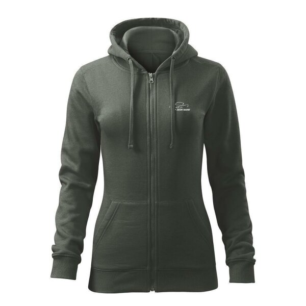 ZIPPER ♀ | MÄDELS | MX-5 | M | dunklerschiefer | Vorderseite/Rückseite | mazda/mx5/nb