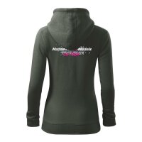 ZIPPER ♀ | MÄDELS | MX-5 | M | dunklerschiefer | Vorderseite/Rückseite | mazda/mx5/nb