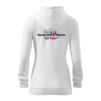 ZIPPER ♀ | MÄDELS | MX-5 | S | weiss | Vorderseite/Rückseite | mazda/mx5/na